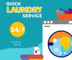 Quick Laundry Facebook post Image Preview