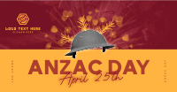 Anzac Day Facebook ad Image Preview