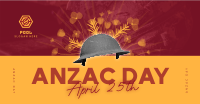 Anzac Day Facebook ad Image Preview