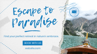 Escape To Paradise Animation Preview