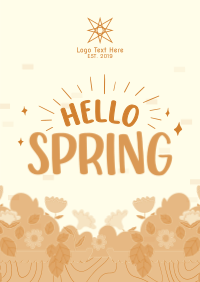 Flower Basket Poster Image Preview