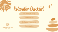 Keep Calm & Relax Video Image Preview