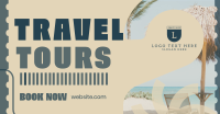 Travel Tour Sale Facebook Ad Design