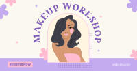 Beauty Workshop Facebook ad Image Preview