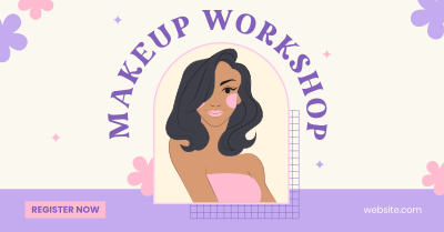 Beauty Workshop Facebook ad Image Preview