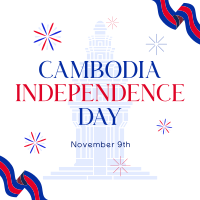 Cambodia Independence Festival Instagram post Image Preview