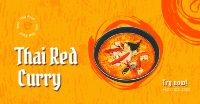 Thai Red Curry Facebook ad Image Preview