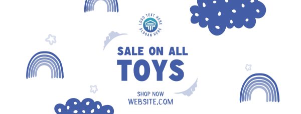Kiddie Toy Sale Facebook Cover Design Image Preview