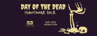 Skeleton Hand Sale Facebook cover Image Preview