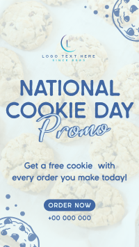 Cookie Day Discount YouTube short Image Preview