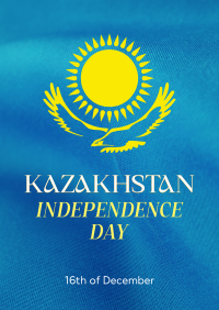 Kazakhstan Independence Day Flyer Image Preview