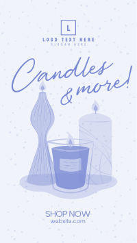 Candles and More TikTok video Image Preview