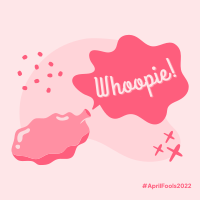 Whoopie April Fools Instagram post Image Preview