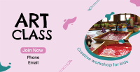 Art Class Facebook ad Image Preview