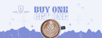 Coffee Shop Deals Facebook Cover Design