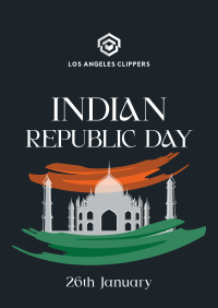 Celebrate Indian Republic Day Poster Image Preview