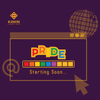 Pride Party Loading Instagram post Image Preview