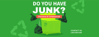 Garbage Trash Collectors Facebook Cover Design