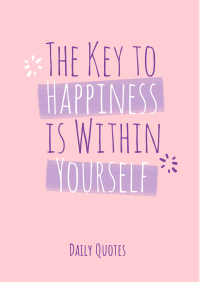 Key To Happiness Flyer Image Preview