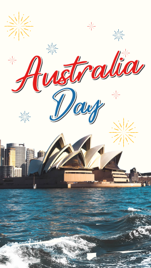 Happy Australia Day Facebook story Image Preview