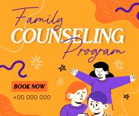 Family Counseling Facebook post Image Preview