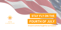 Stay Fly Flag Twitter Post Image Preview