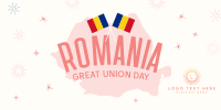 Romania Great Union Day Twitter post Image Preview