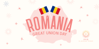 Romania Great Union Day Twitter Post Image Preview