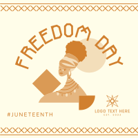 Happy Freedom Day Instagram Post Image Preview