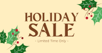 Holiday Sale Facebook Ad Design