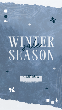 Cold Winter Sale Instagram Reel Image Preview