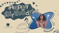 Fun Birthday Greeting Video Image Preview