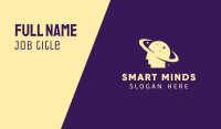 Human Mind Planet Business Card Image Preview