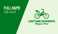 Sustainable Bicycle Business Card Image Preview