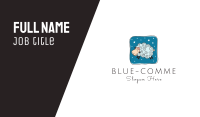 Blue Sheep Business Card Image Preview