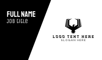 Hexagon Falcon Gaming Business Card Image Preview