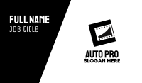 Modern Film Reel Business Card Image Preview