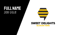 Bee Chat Business Card Image Preview