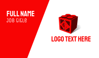 C & D Cube Business Card Image Preview