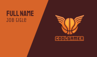 Basketball Wings Business Card Image Preview