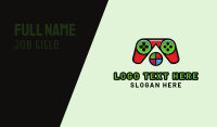 Household Gaming Business Card Image Preview