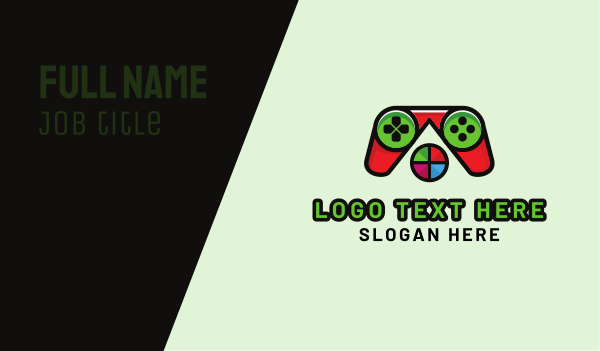 Household Gaming Business Card Design Image Preview