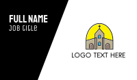 Religion & Church  Business Card Image Preview