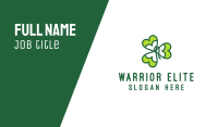 Irish Shamrock Business Card Image Preview