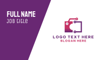 Photography Technology Business Card Image Preview