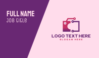 Photography Technology Business Card Preview