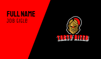 Esports Gamer Mascot Business Card Image Preview