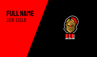 Esports Gamer Mascot Business Card Image Preview