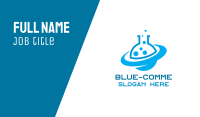 Blue Planet Chemical Laboratory Business Card Image Preview