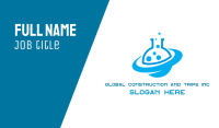 Blue Planet Chemical Laboratory Business Card Image Preview
